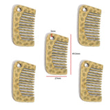 1pcs alloy Necklace For Women Men Comb charm for Trend Necklace keychain Pendant DIY Delicate Design Jewelry Accessories J518