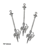 10-16pcs Gun black 16 Styles Mixed Alloy CharmsAnimation game weapon Pendant For DIY Handmade Jewelry Material