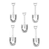10 pcs Metal shovel Charms Diy Jewelry Handmade Accessories Fashion Charms Pendant  45*15mm J283