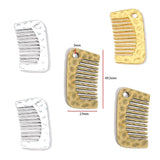 1pcs alloy Necklace For Women Men Comb charm for Trend Necklace keychain Pendant DIY Delicate Design Jewelry Accessories J518