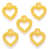 35 pcs vintage Tibetan Silver Plated heart Charms metal Pendants for Jewelry Making DIY Handmade Craft 14*12 mm A16