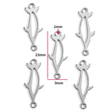 5pcs stainless steel dolphin butterfly/spider Charms Animal Pendants DIY Handmade Necklace Bracelet Earrings Jewelry Making W418