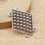 10pcs 28x36mm Antique Silver Color Body Chain Waist Chain Connector For DIY Jewelry Making Handmade Jewelry Findings