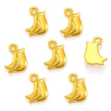 30pcs 8 Color cute bird Charm for Bracelet earring Bracelet Necklace Pendant  DIY Handmade Jewelry Accessories 11*9mm D567