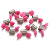 5pcs Sturdy Bead Spinner Loader Needle Large Eye Beading Needle and Beads End Charm for DIY Artistic Jewelry Designs V1037