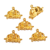 10Pcs 5 Colors Alloy lotus charm For Bracelets Necklaces Pendant Diy Handmade Jewelry Making 26*18mm G123