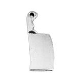 20pcs 23x9mm 2 Colors Antique Bronze Color Antique Silver Color Kitchen Knife Charms For DIY Jewelry Making