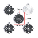 10Pcs Dark Gothic Series Jewelry Accessories Alloy Pendants for DIY Necklaces Earrings Charms Jewelry Materials W626