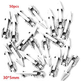 10-50pcs Mixed Styles Antique Knight Sword Anime weapon Charm for Jewelry Making DIY Handmade Weapons Personality Necklace