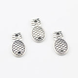 10Pcs 11*21mm Antique Silver Color Zinc Alloy Pineapple Charms Necklace Connector Pendant Accessory Charms For Jewelry Making ef4215