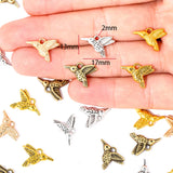 20pcs 5 Color Flying birds Charm for earring Necklace Keyring jewelry Pendant  DIY Handmade Crafts accessories 17*13mm D569