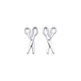 20pcs 18x9mm Antique Silver Color Scissors Charms For DIY Jewelry Making