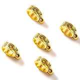 20 pcs 6 color Zinc Alloy Bead DIY big hole metal connector Beads Fits Charm Bracelets Necklaces Pendants making 4*9*12mm R228