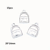 4-25pcs New Product Antique silver color learning tools Charms Pendant Jewelry Metal Alloy Jewelry Marking  U054