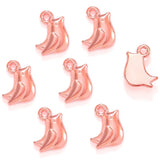 30pcs 8 Color cute bird Charm for Bracelet earring Bracelet Necklace Pendant  DIY Handmade Jewelry Accessories 11*9mm D567