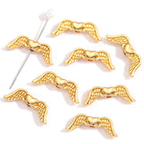 20pcs 6 colors shaped Angel Wings Spacer Bead Charms Jewelry Making DIY Jewelry accessories Handmade Craft 20*7mm R240