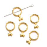 inside diameter 10mm fish tail Wrapped Bead Connect Spacers Through Hole Beading Cap DIY Bracelet for Jewelry Making R235