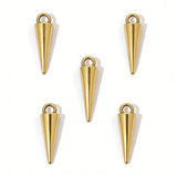 20pcs Alloy Round Diamond-Shaped Pendants in 6 Colors for DIY Necklace Earrings Charms Jewelry Making Supplies B1115-B1118