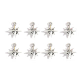 30pcs 5 Colors star Charms For Bracelet Earring necklace Pendants DIY Handmade Jewelry Accessories Making 14*11mm L351