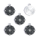 10Pcs Dark Gothic Series Jewelry Accessories Alloy Pendants for DIY Necklaces Earrings Charms Jewelry Materials W626