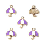 10PCS Alloy Drip-Style Hot Air Balloon Pendants DIY Necklace Earrings Jewelry Accessories Keychains Bag Charms Jewelry Making