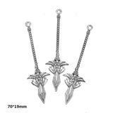 10-16pcs Gun black 16 Styles Mixed Alloy CharmsAnimation game weapon Pendant For DIY Handmade Jewelry Material