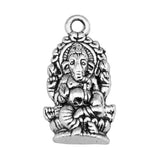 10pcs 26x14mm 2 Colors Antique Bronze Color Antique Silver Color Elephant Charms For DIY Jewelry Making