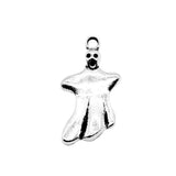 5pcs 14x27mm 2 Colors Antique Bronze Color Antique Silver Color Ghost Charms For DIY Jewelry Making