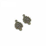 25pcs Peacock Charms Antique Silver color Pendant Fit Bracelets Necklace Jewelry Making DIY Accessories 19*12mm D960