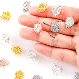 3 Set rose Magnet Connected Clasps Pendant DIY Magnetic Buckle For Jewelry Necklace Bracelet Handmade jewelry accessories W292