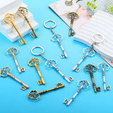 3 pcs 5 colors key Charms Pendants For Necklace Bracelet Jewelry Making DIY Handmade 80*28mm O204