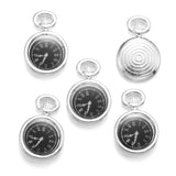 10 pcs Enamel charms antique bronze metal watch pendants fit diy necklace bracelet charms for Jewelry making W80