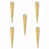 20pcs Alloy Round Diamond-Shaped Pendants in 6 Colors for DIY Necklace Earrings Charms Jewelry Making Supplies B1115-B1118