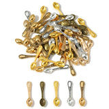 20pcs Mini Spoon Metal Accessories 36*08mm Suitable for Handmade DIY Clothing Accessories and Jewelry Making J519