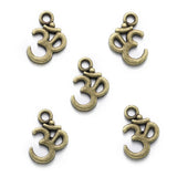 25pcs 5 Color 3D Digital Charm for Bracelet Necklace earring Pendant  DIY Handmade Jewelry Accessories 12*16mm S124