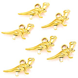 20pcs 5 Colors dinosaur Charms For Bracelets Necklace Pendant DIY Handmade Jewelry Making accessories 20*11mm D9345