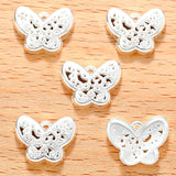 20pcs 6 Color butterfly Charms For Bracelets Necklace Pendant DIY Handmade Jewelry Making accessories 16*12.5mm D2128