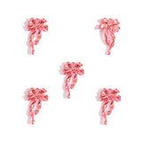 10pcs 6 colors alloy bow Charm Hollow Pendant For DIY Necklace Bracelet Earrings Jewelry Crafts Making Accessories 28*15mm N183