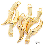 20pcs 6Colors  Zinc Alloy Scream Charms Fit Jewelry Pendant For DIY Necklace Bracelet Jewelry Making Findings