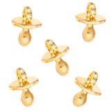 15pcs 6 Color Small nipple Charms For Bracelets Necklace Keychain Pendant DIY Handmade Jewelry Making accessories 13.5*10mm J217