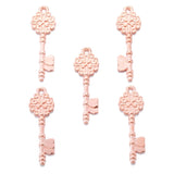 20 pcs 6 colors key Charms Pendants For Necklace Bracelet Jewelry Making DIY Handmade 34*11mm O236