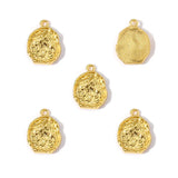 5pcs 4 Colors Irregular Alloy Charms Keyrings Bracelet Pendants Suitable for DIY Handicraft Jewelry Making B1113