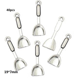 30pcs Mixed style Multiple styles Alloy Marine animals Charms for Earring necklace Pendant DIY Handmade Jewelry Making U090