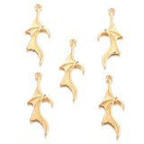 20pcs 6 colors bat Wings Charms for Earrings necklaces keychains DIY Jewelry accessories Handmade Making Craft 12*31mm D454