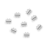 5Set 2-5 Row buckle cylindrical Magnet Connected Clasps Pendant DIY Couple Magnetic Buckle For Jewelry Necklace Bracelet W291