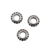 10pcs 10x10x4mm Antique Silver Color Engraved Big Hole Beads Spacer Beads For DIY Jewelry Making Jewelry Findings