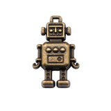 10pcs 12x18mm 2 Colors Robot Charms Pendant For DIY Jewelry Making Handmade Jewelry Craft Findings