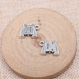 10pcs 16x13mm Antique Silver Color Telescope Charms Pendant For DIY Jewelry Making Handmade Jewelry Craft Findings