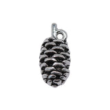 10pcs 19x9mm 3D Pine Nuts Charms Antique Silver Color Pendant Charms For Jewelry Making Jewelry Accessories h1234