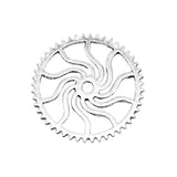 10pcs 25x25mm 2 Colors Steampunk Gear Charms Pendant For DIY Jewelry Making Handmade Jewelry Craft Findings